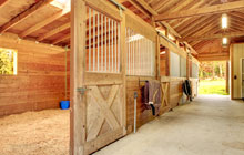 Blinkbonny stable construction leads